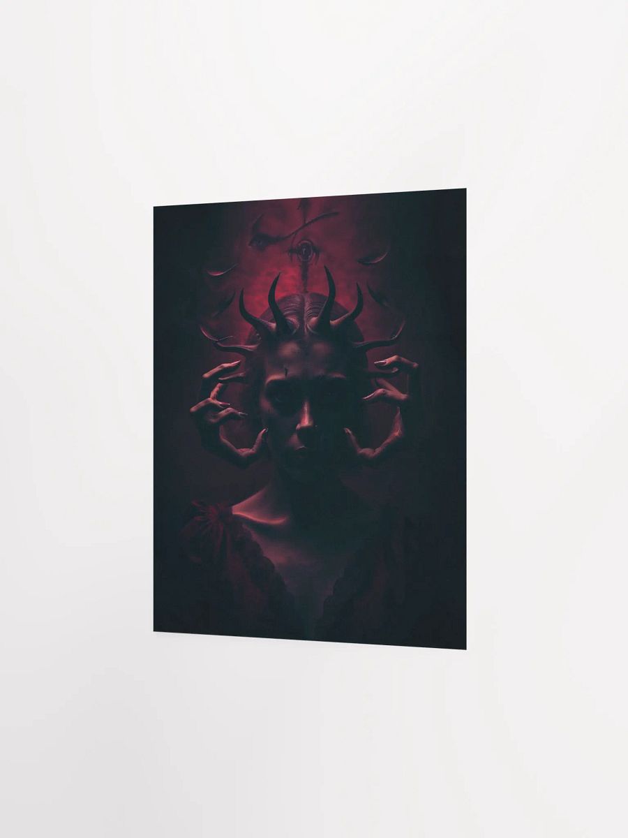 Shadowed Horns Matte Poster product image (13)