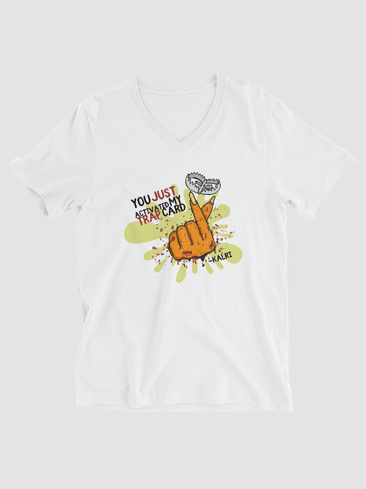 Activated my Trap Card V-Neck T-Shirt - Kalri product image (2)