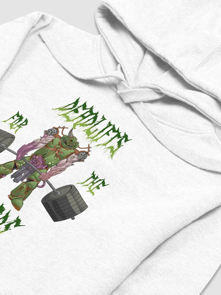 Deadlifts For The Dark Gods - Nurgle - Hoodie product image (3)