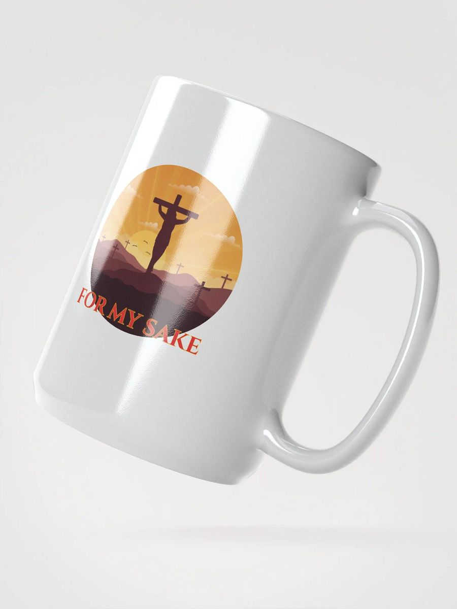 Sunset Cross Silhouette Mug product image (2)