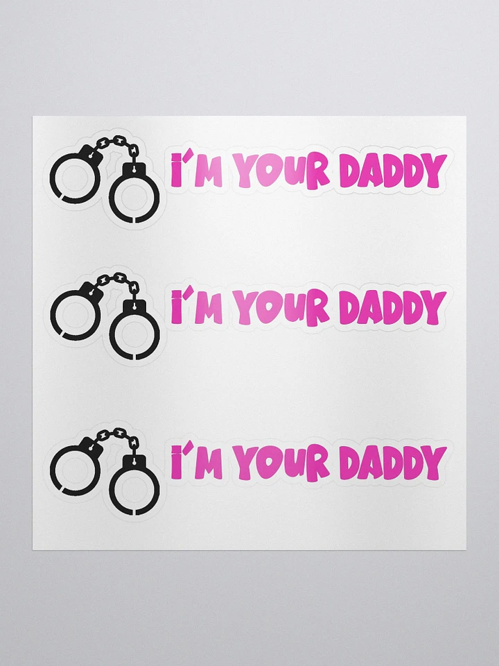 Daddy Stickers product image (1)