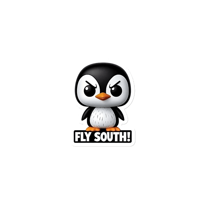 Fly South! Magnet product image (1)
