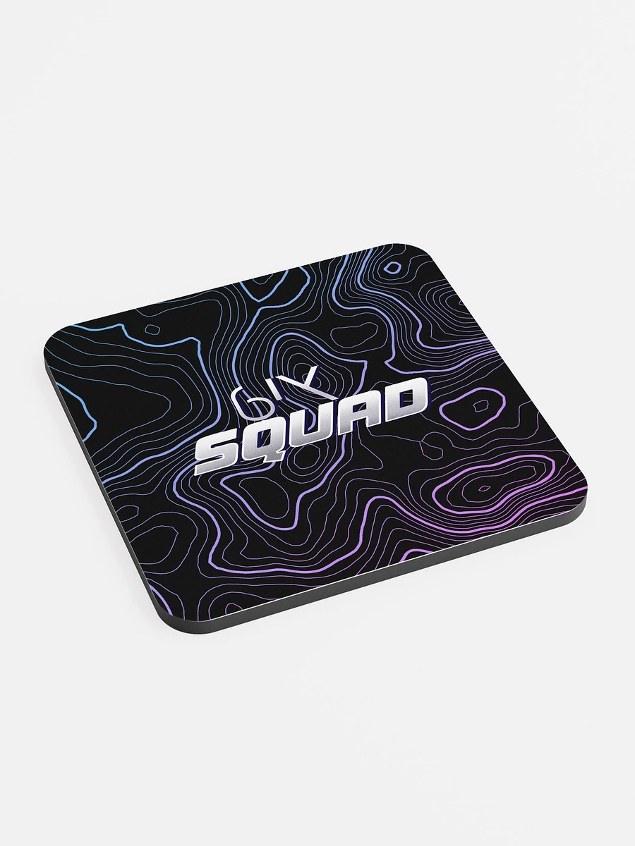 Faded Black 6ix Squad Coaster product image (2)