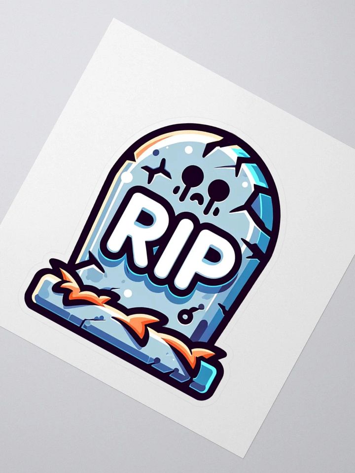 RIP Emote Sticker product image (5)