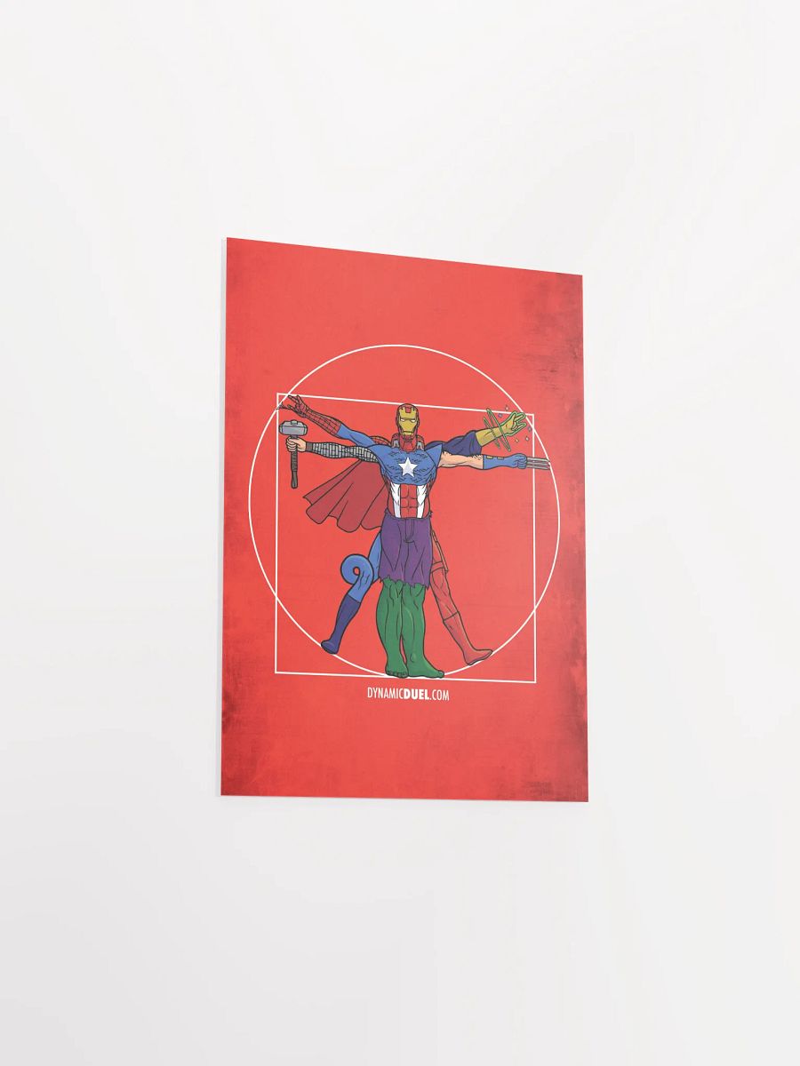 Marvel Vitruvian Poster - Male Poster product image (29)