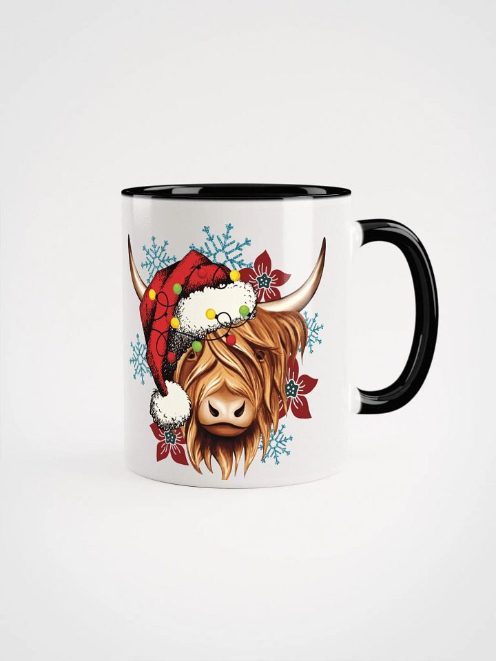Mug - Christmas Highland Cow product image (1)