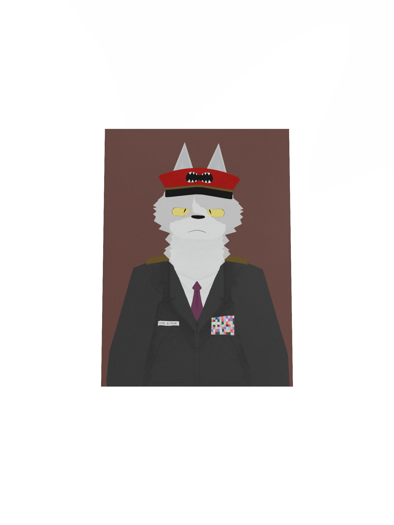 MMA | Raas Busok Poster (Paper) product image (5)