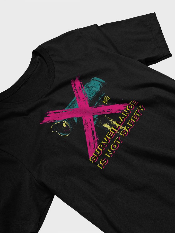 Rebel's Warning T-Shirt product image (2)