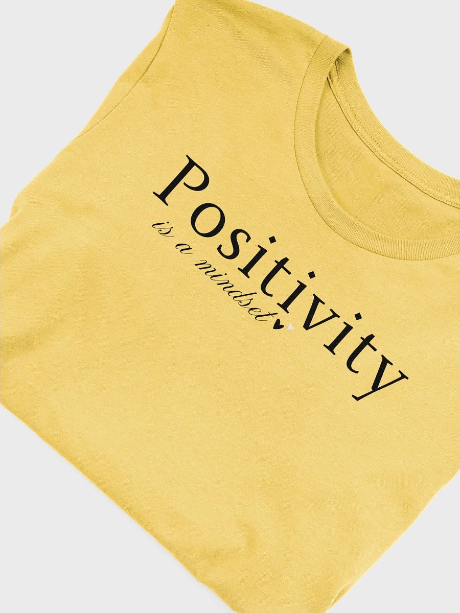 Positive Mindset Bella Canvas T-shirt product image (3)