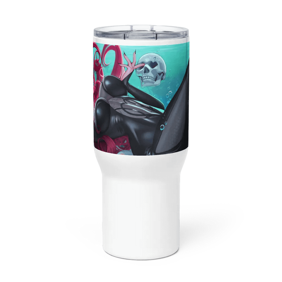 Deadly Beauty Travel Mug product image (2)