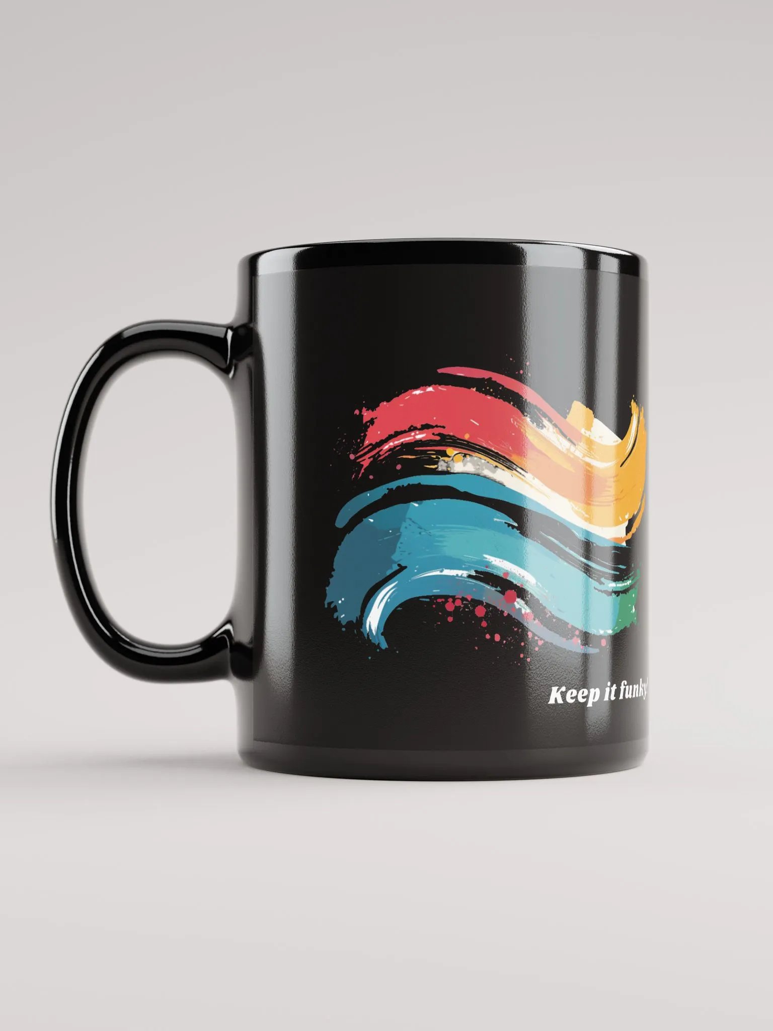 Black Music Mug product image (5)