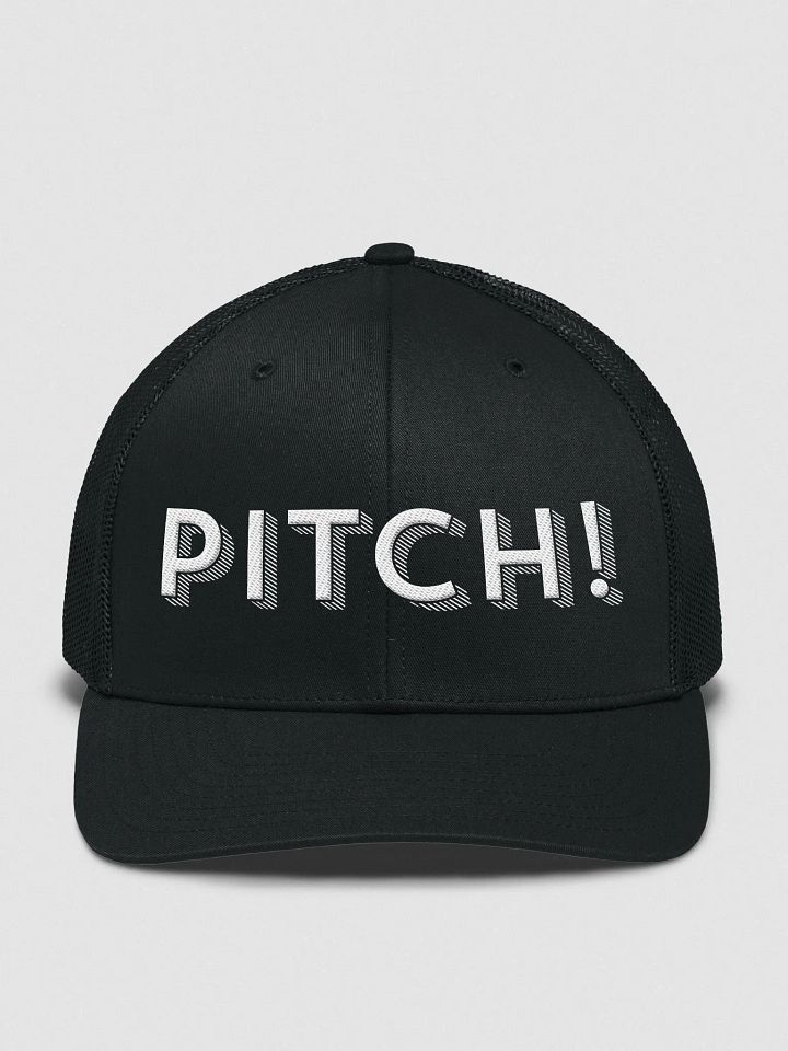 Pitch Truckers Hat product image (1)