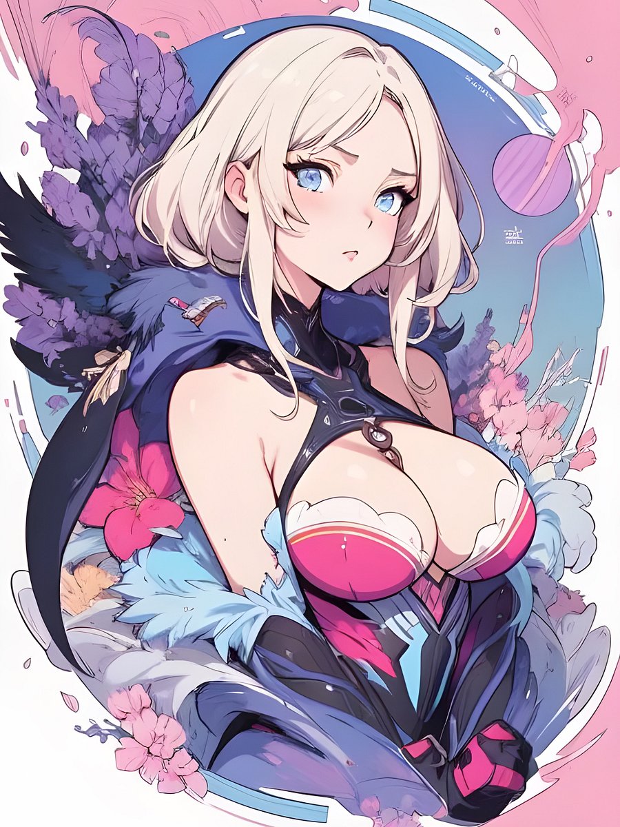 “Celestial Valkyrie” Digital Artwork product image (1)