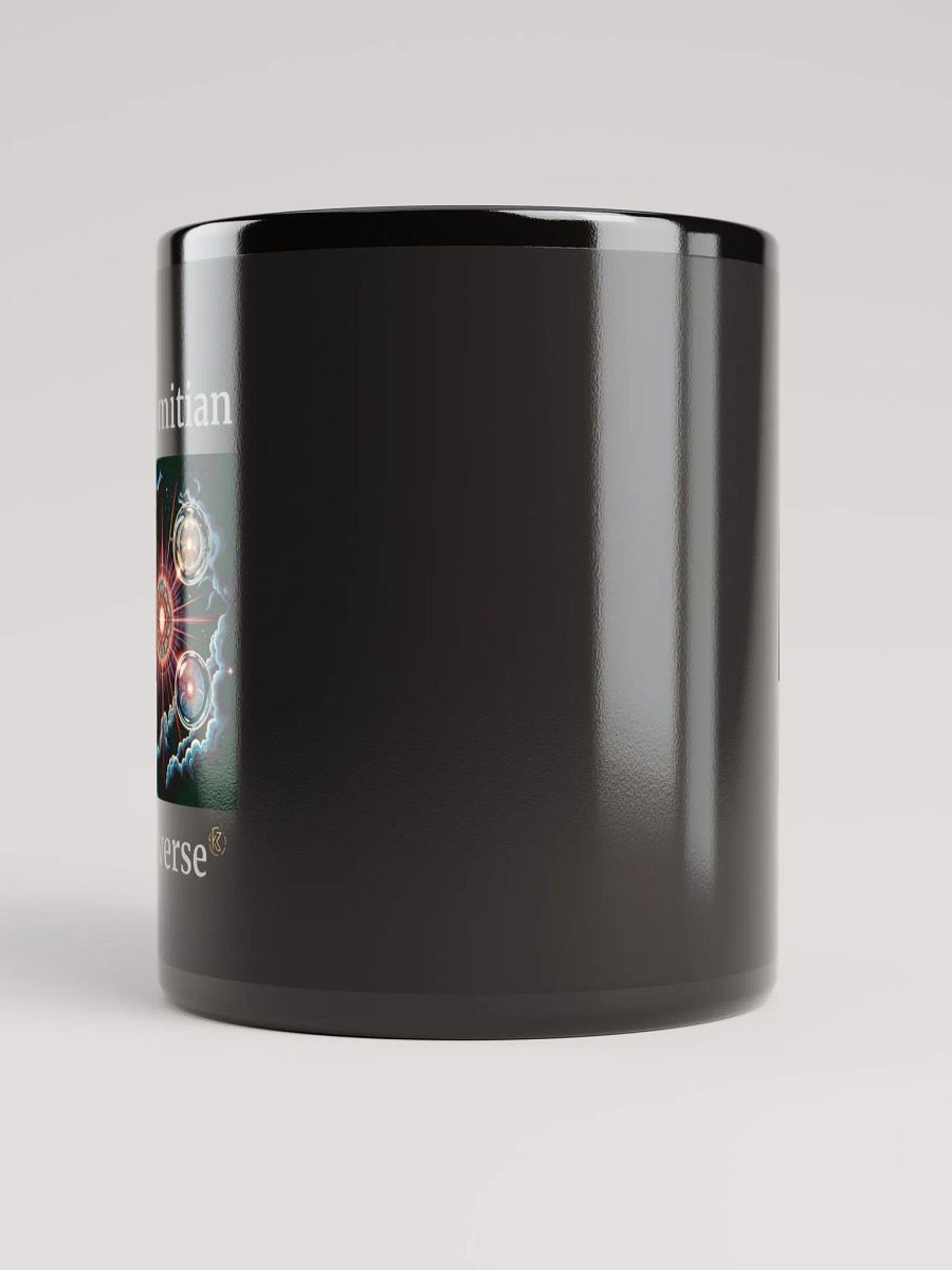 Kenomitian Universe | Black Glossy Mug product image (5)