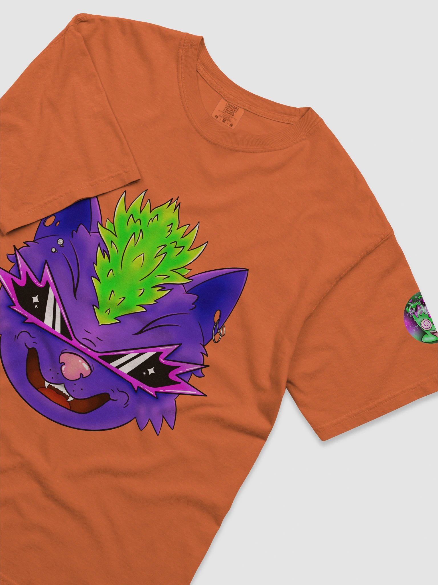 Maglietticchi TMHproject Gattycchi Vyolicchi! product image (5)