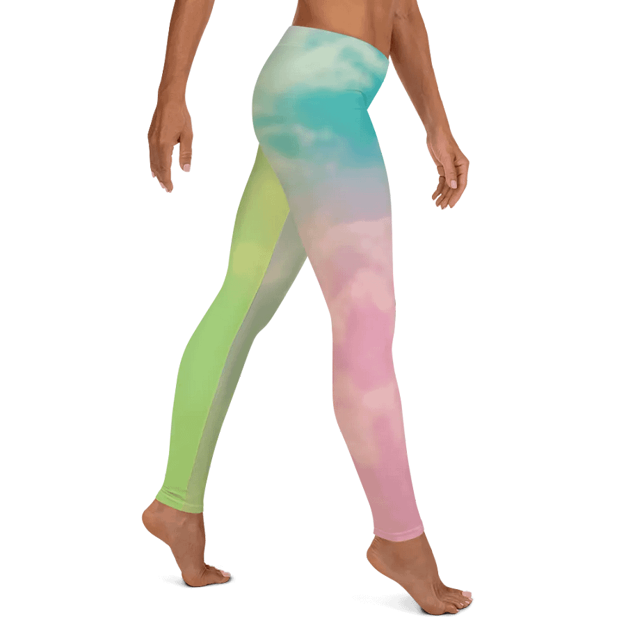 Blur cloud rainbow Design Legging - V11 product image (5)