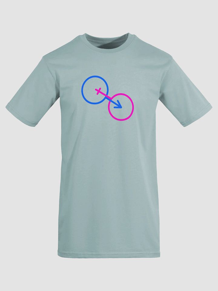 Male Arrow Female Cross Tee product image (1)
