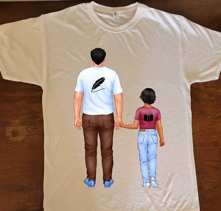 Dad Quill Kid Book Mug product image (1)