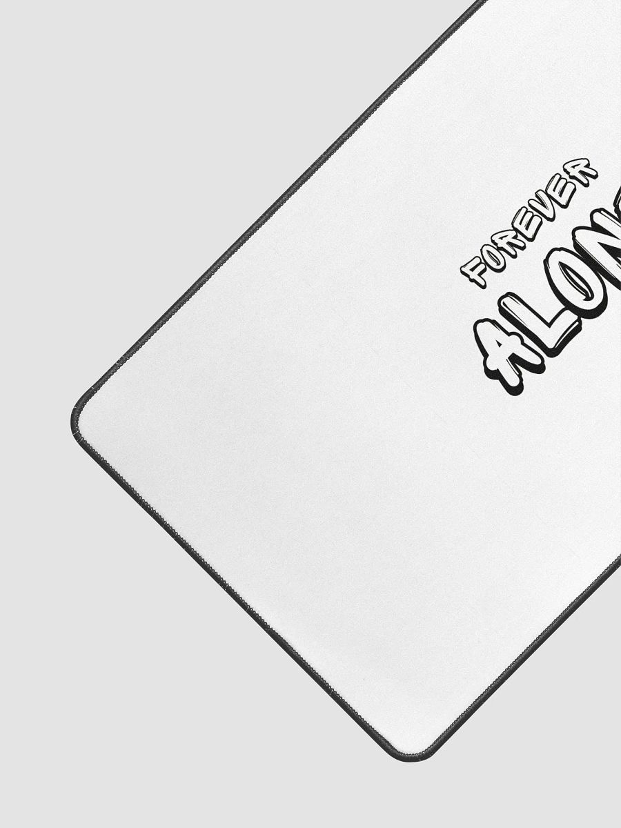 Forever Alone Desk Mat product image (3)