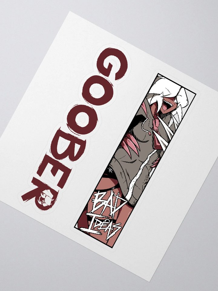 Goober Sticker Set product image (2)