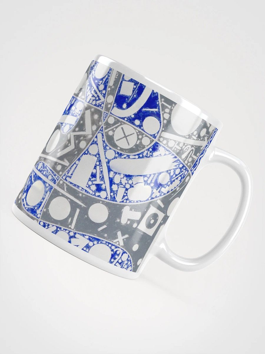 Cartoon Crankshaft White Glossy Mug (ver 3) product image (4)