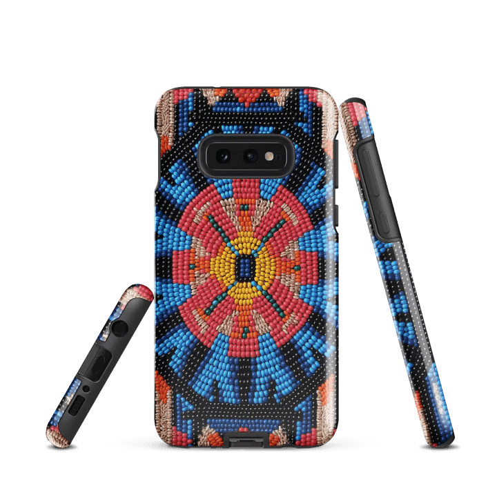 Native-Inspired Geometric Faux-Beaded Samsung® Case product image (2)