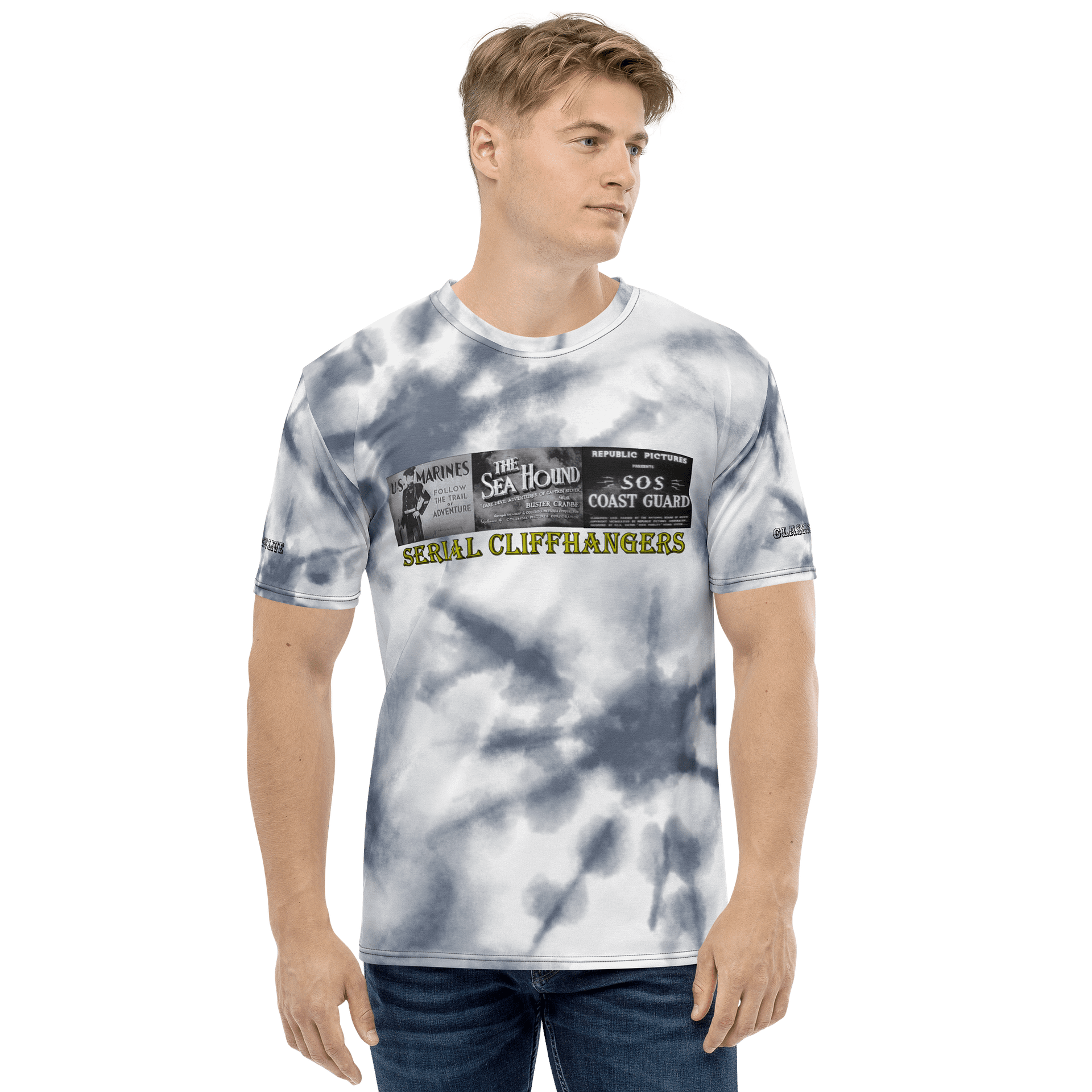 "Turbid" Vintage Serial Cliffhangers T-Shirt product image (1)