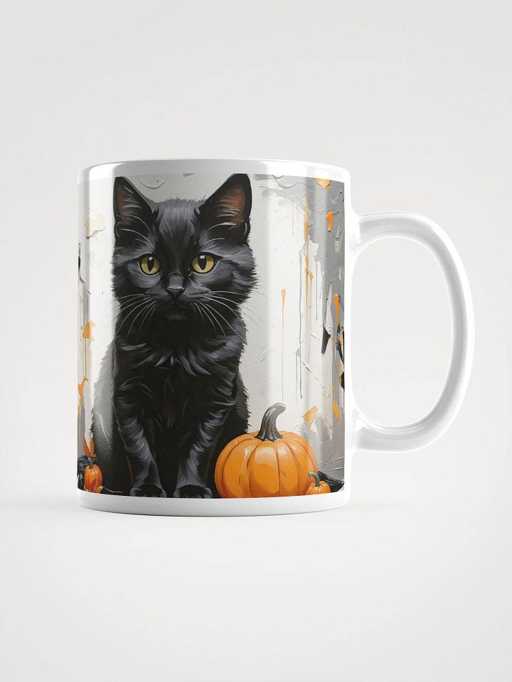 Witches Whisper Black Cat Mug product image (1)
