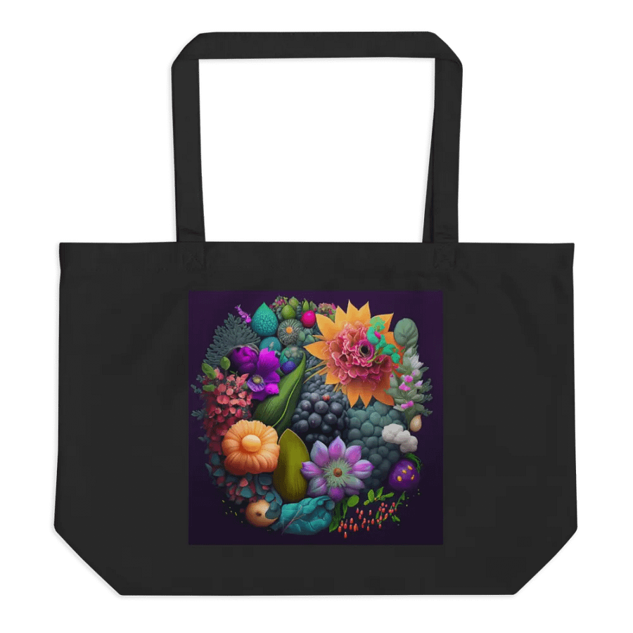 Carry Your Values with Style: The Eco-Conscious Tote for Every Adventure product image (2)