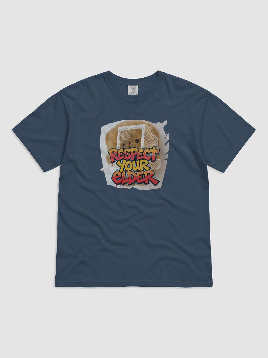 "Elder Bear" T-Shirt | Retro, Graffiti & Tech Mashup product image (4)