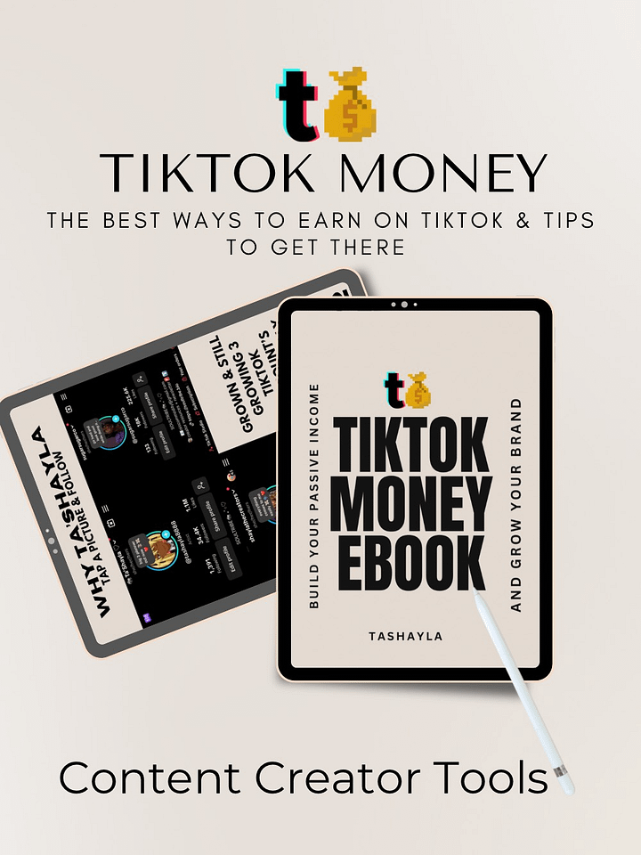 TIKTOK MONEY product image (1)