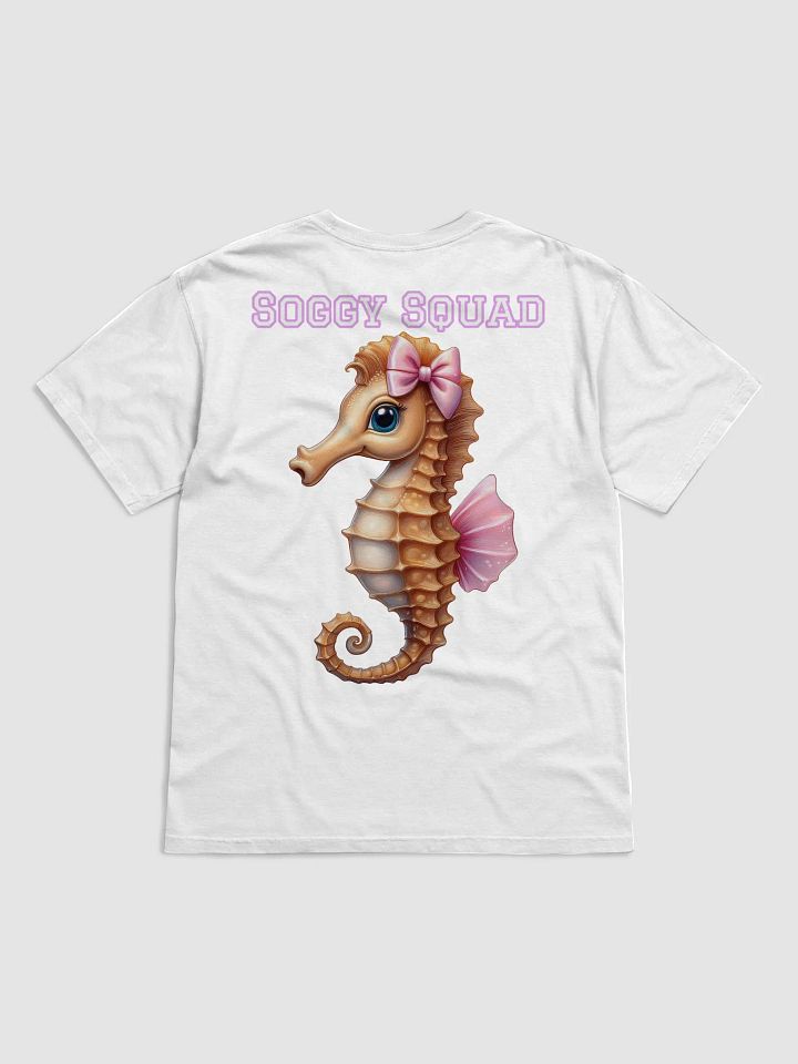 soggy squad white tee product image (2)