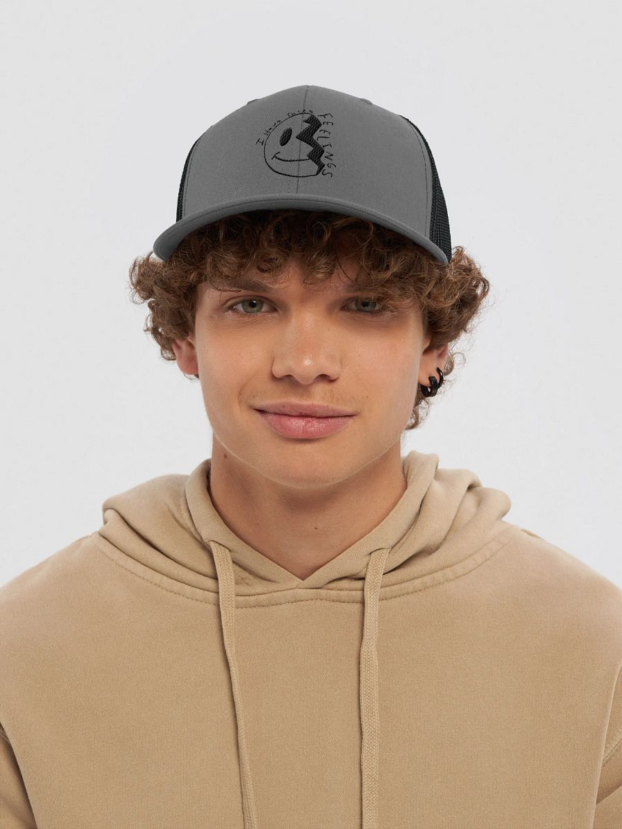 I have these feelings trucker hat product image (20)