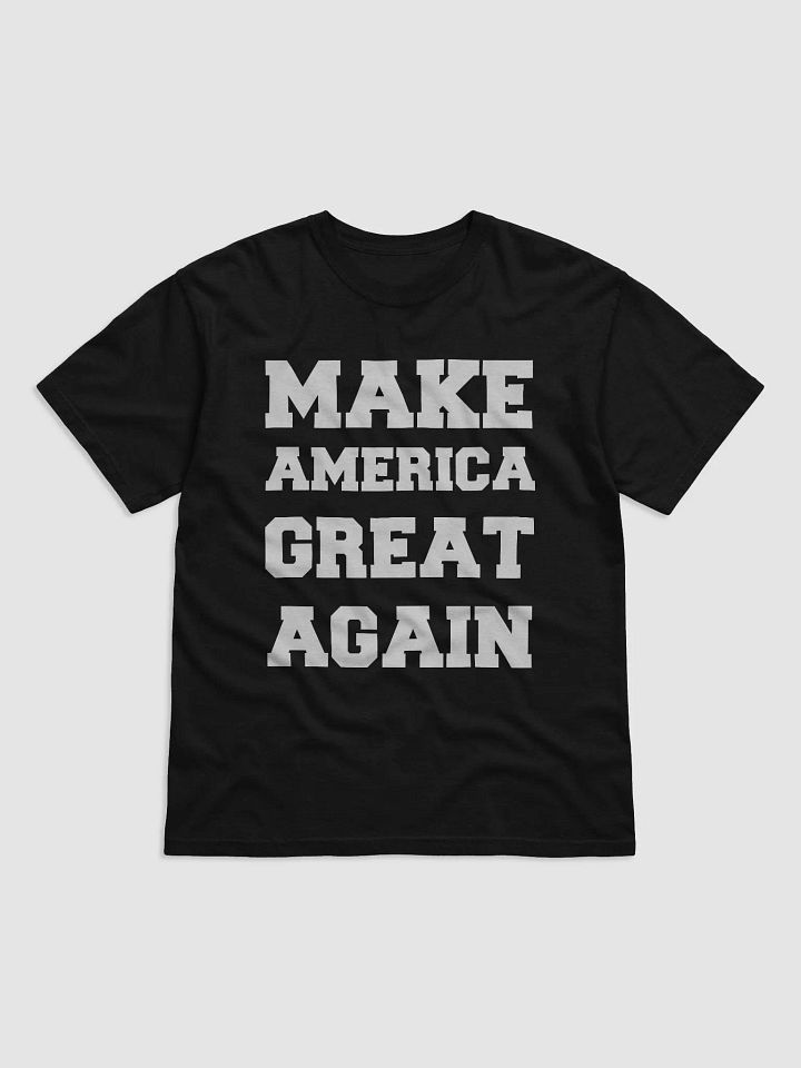 MAKE AMERICA GREAT AGAIN Garment-Dyed Heavyweight T-Shirt product image (1)