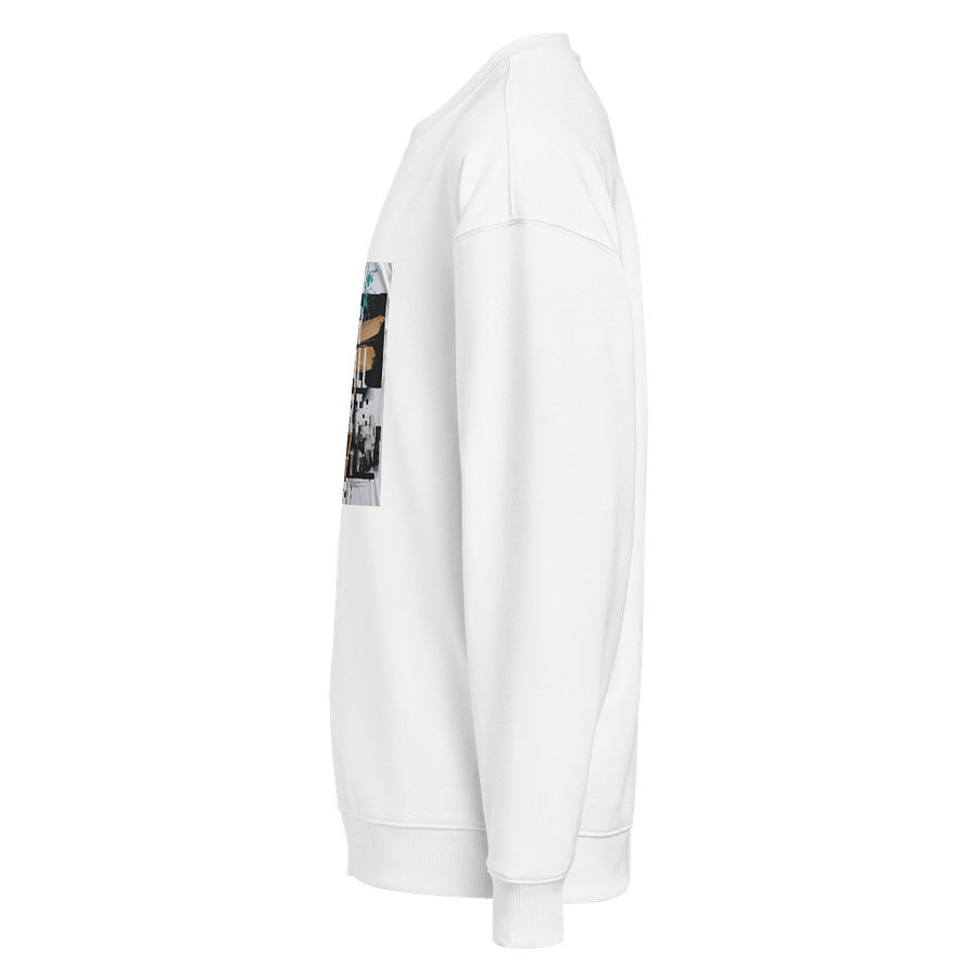 Typography Fusion Unisex Sweatshirt product image (3)
