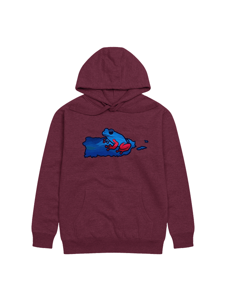 Puerto Rican Coqui Frog Island Premium Hoodie product image (7)