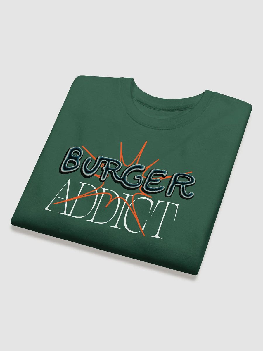 Burger Addict Sweatshirt product image (14)