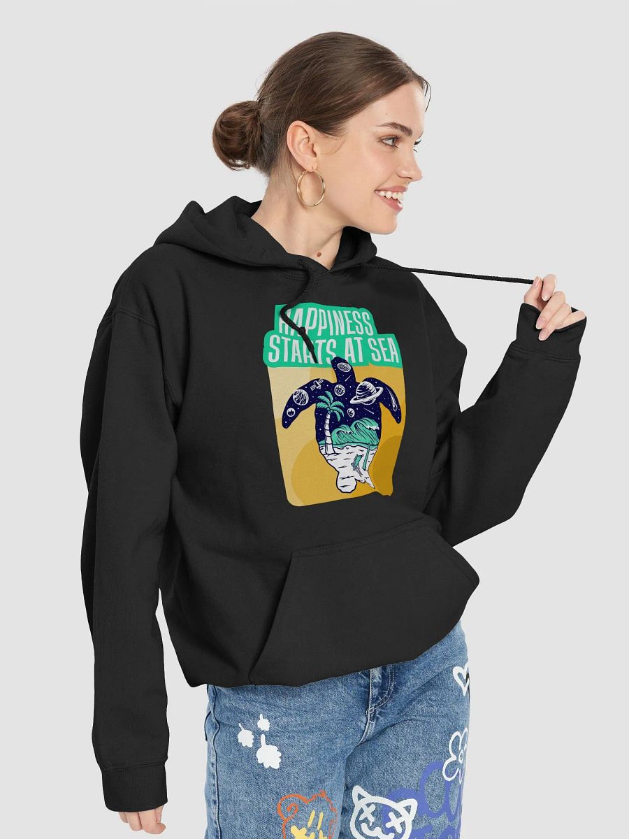 Sea Turtle Serenity Hoodie | Happiness starts at sea product image (64)