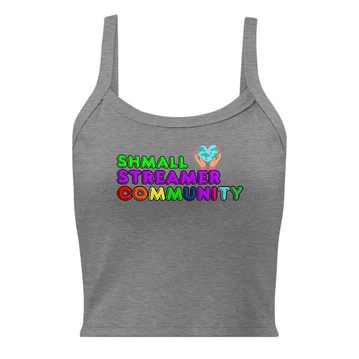 Shmall Streamer Grow Together Women's Micro-Rib Tank Top product image (1)
