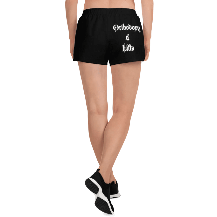 Orthodoxy & Lifts Women Athletic Shorts product image (5)