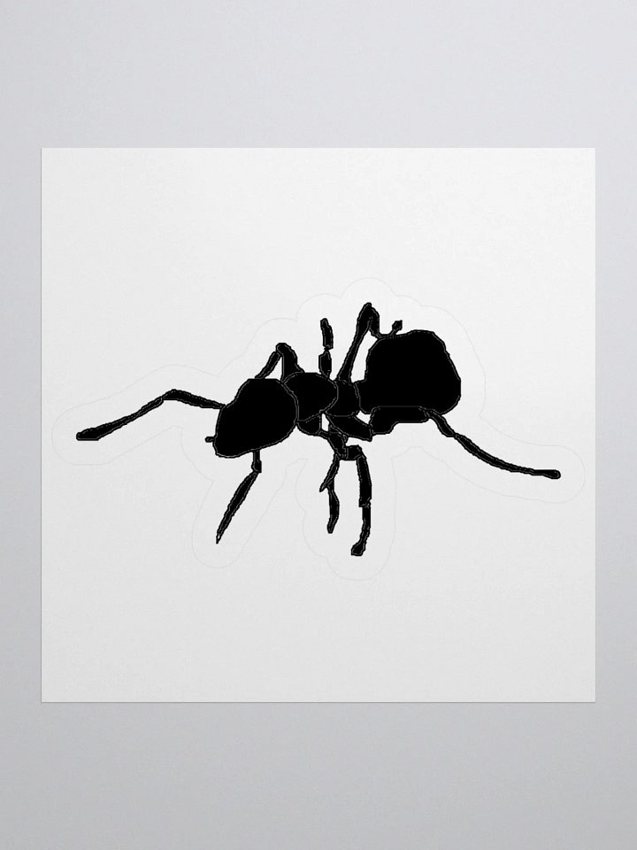 The Bug Album Sticker product image (1)