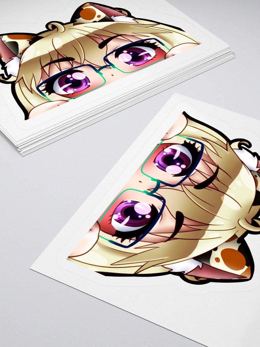 Peek Emote Sticker product image (12)