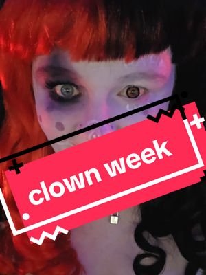 send in the clowns #horrorstreamer #clownmakeup #clown 