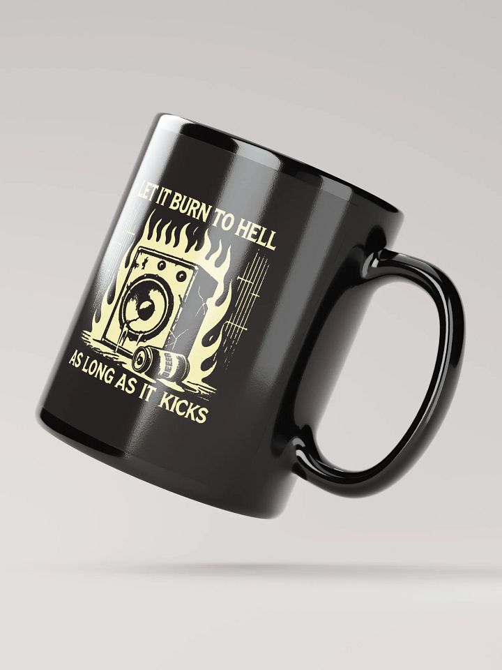 Let It Burn – Black Mug Edition product image (3)