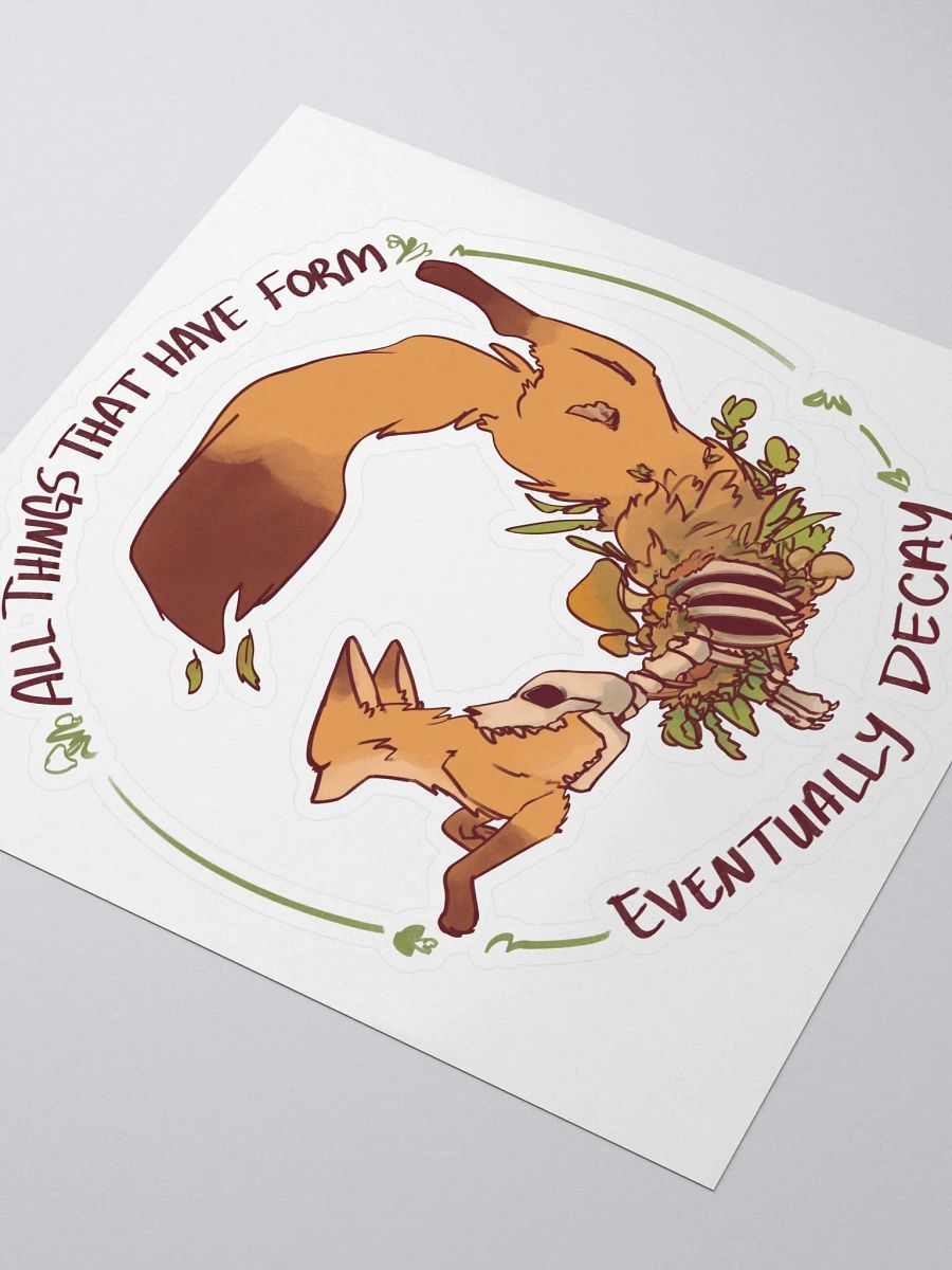 All Things Decay Sticker product image (3)