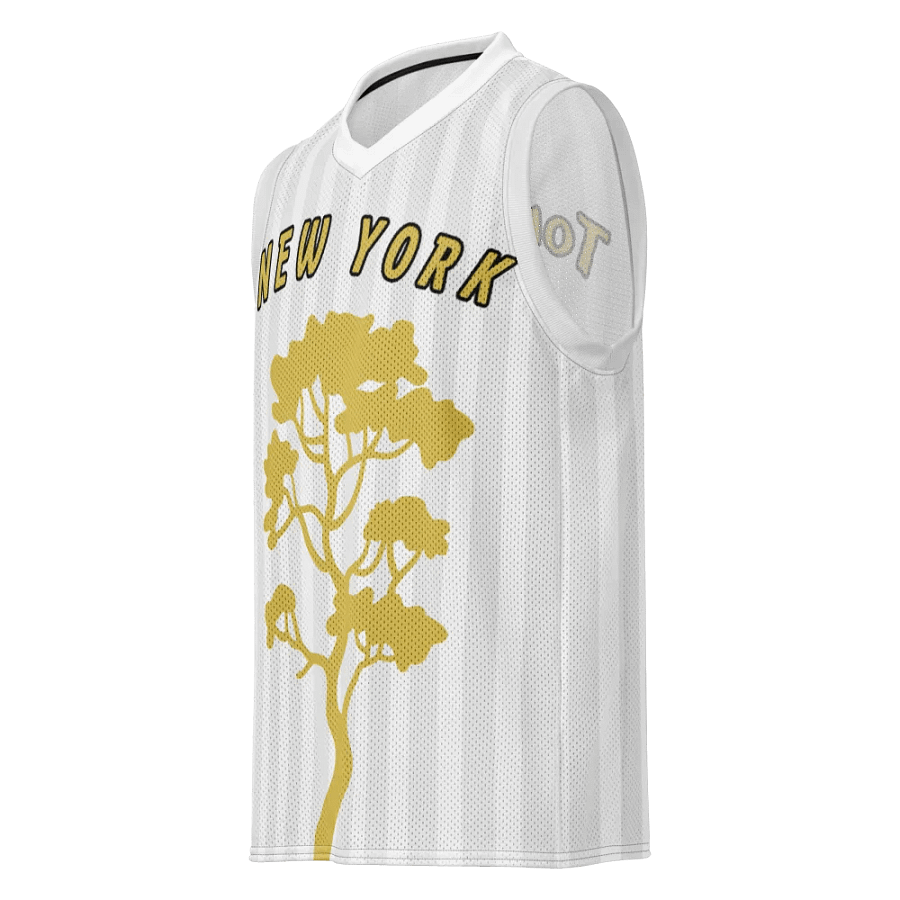 New York ToKe Tree Basketball Jersey product image (1)
