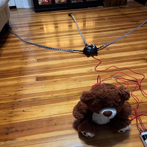 Trying this again…

@theteemonster has deployed ghost hunting gear, and, along with an audio recorder, Tee will try to find o...