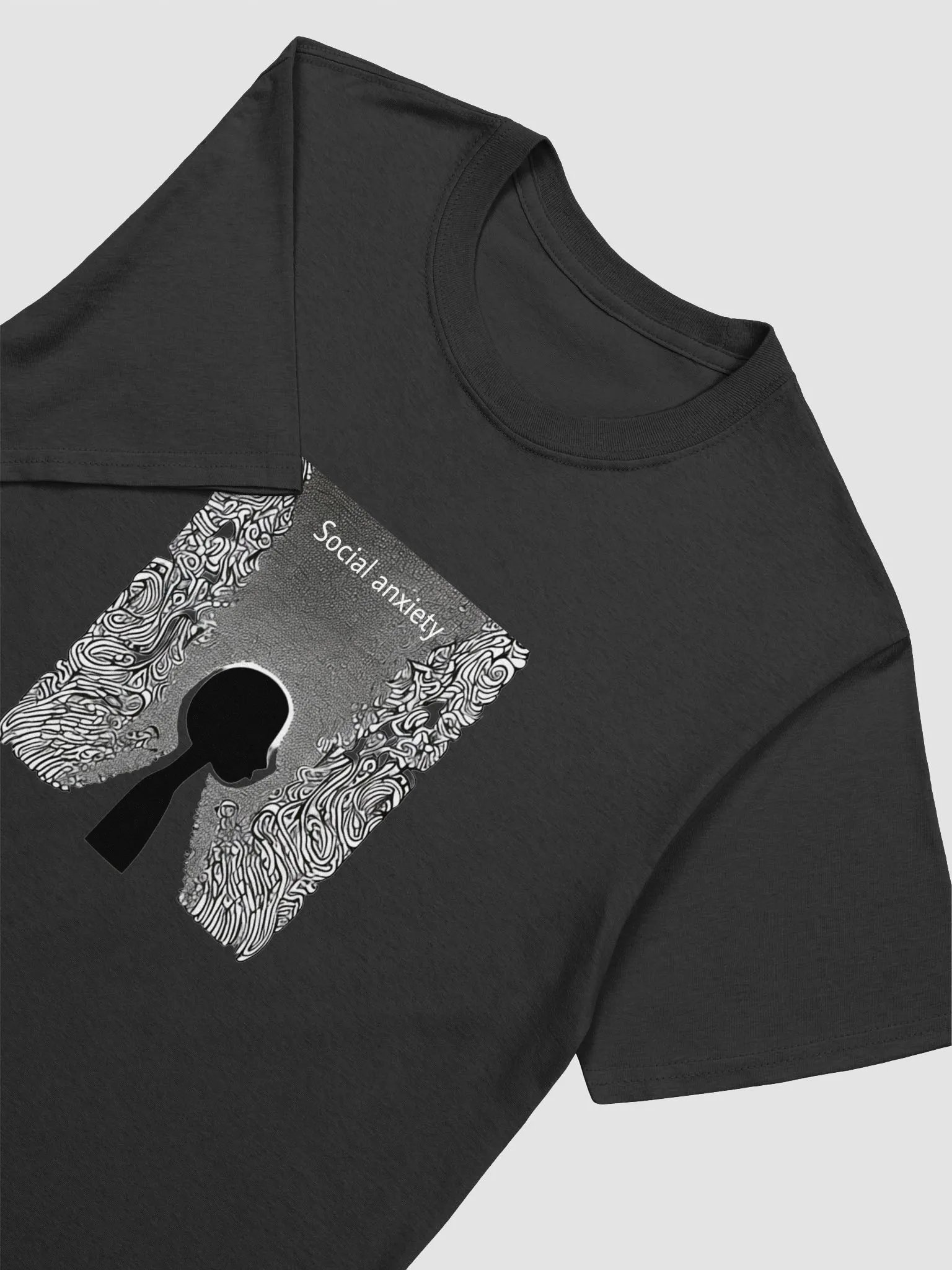 social anxiety tshirt ( unisex ) product image (9)
