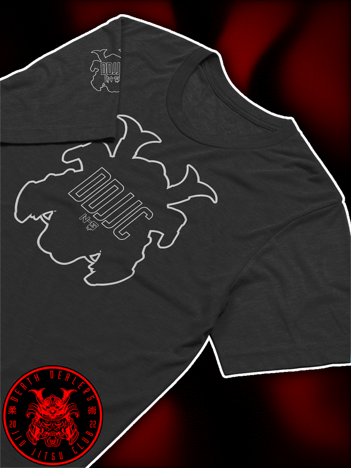 Death Dealers - Silhouette Logo (Black And White) product image (1)