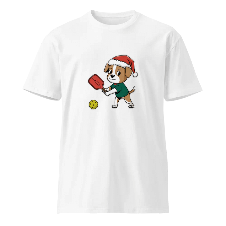 Santa Paws Pickleball T-Shirt product image (2)
